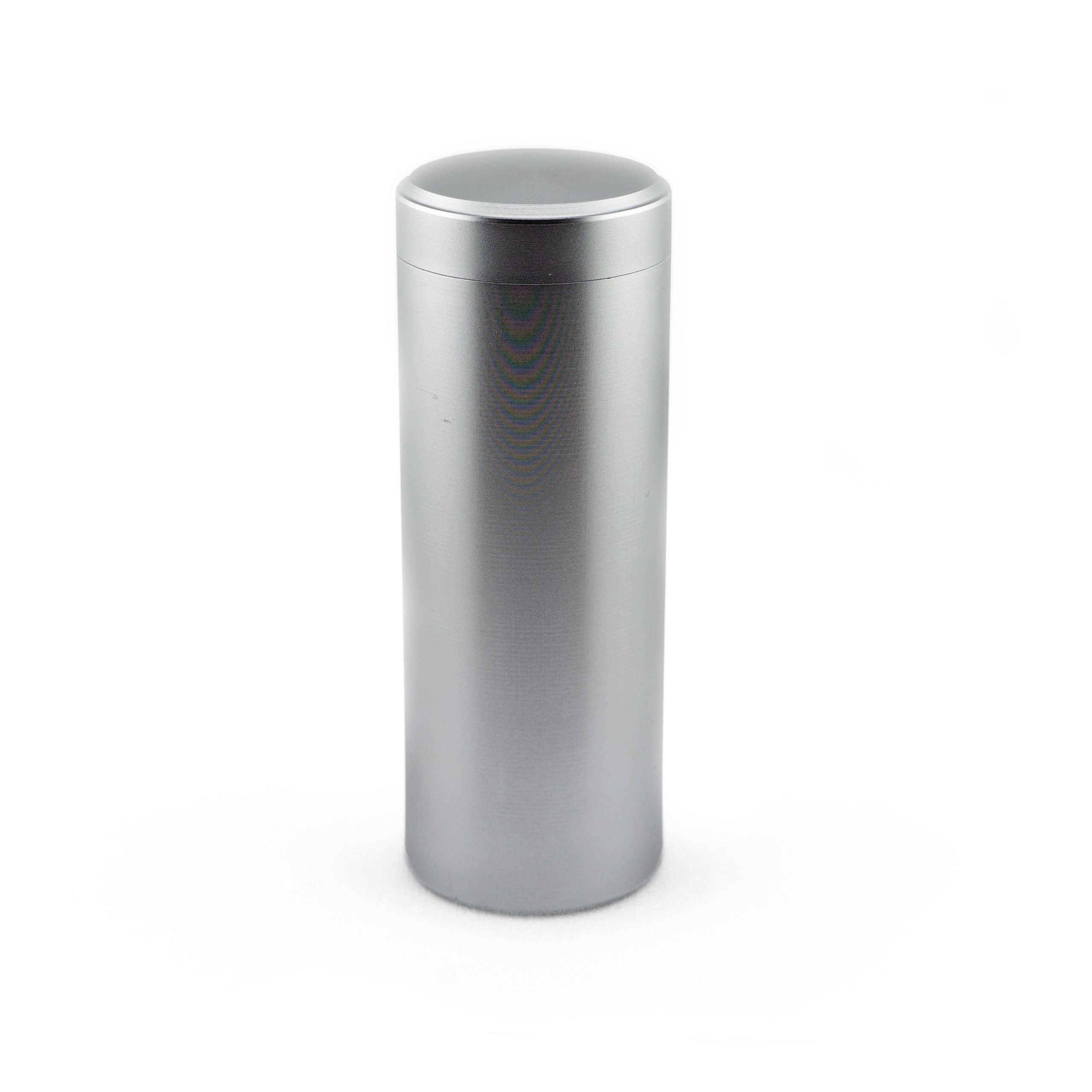 Snuffland Schnupftabakdose Metall – Groß– Silber