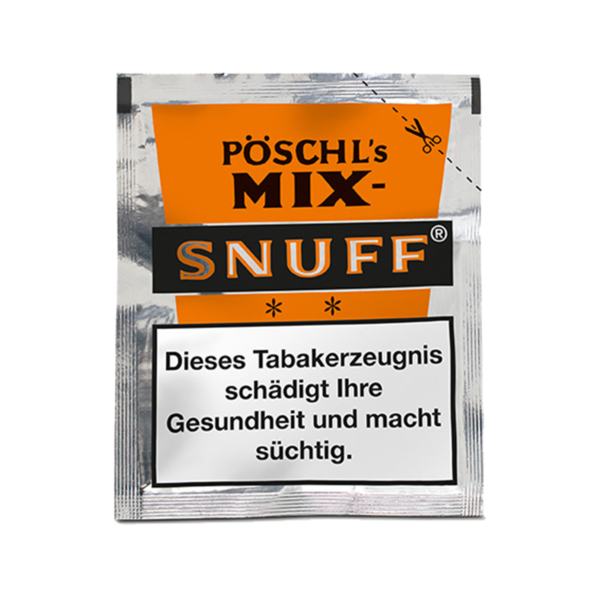 Pöschl Mix Snuff Tüte 10g