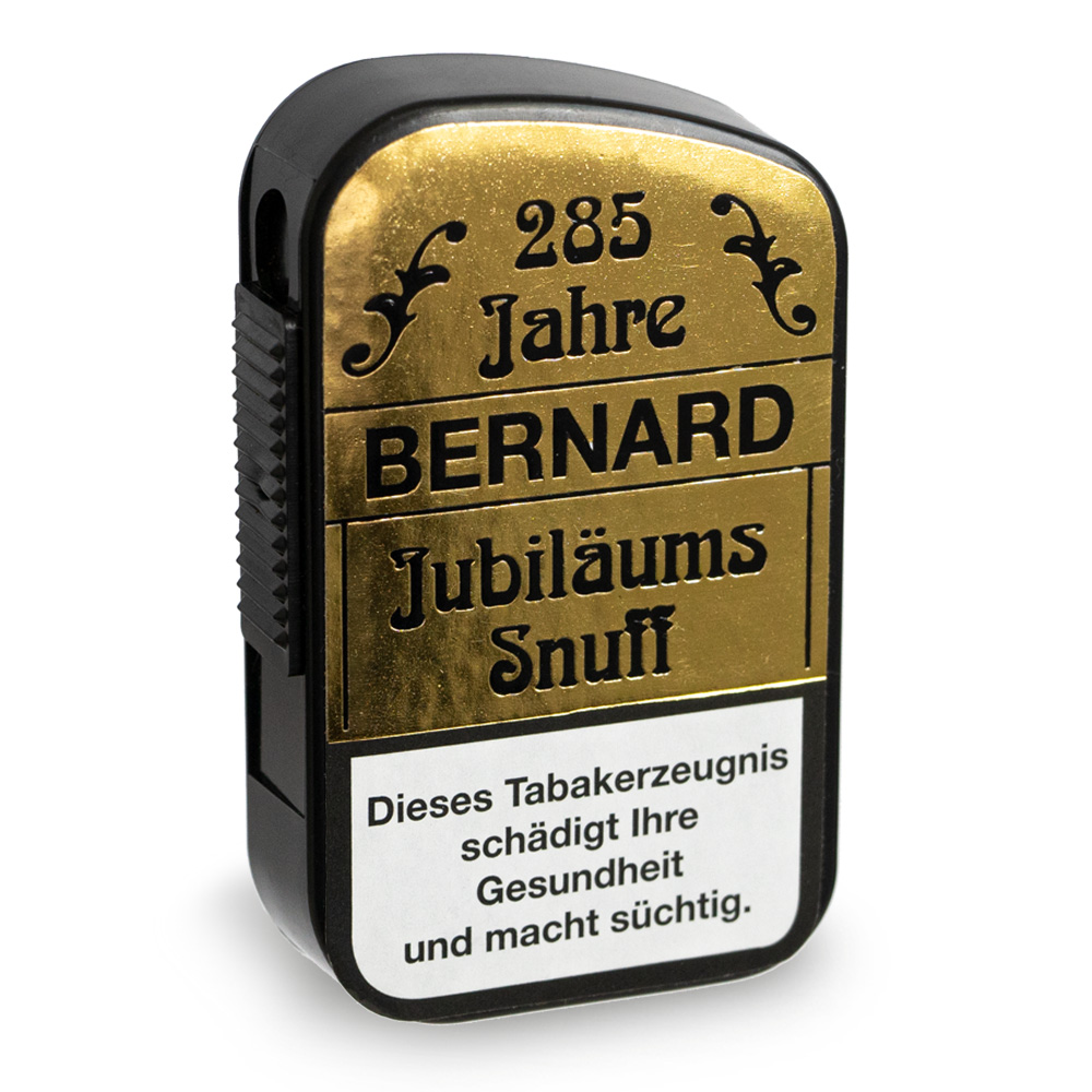 Bernard Jubiläums Snuff Schnupftabak